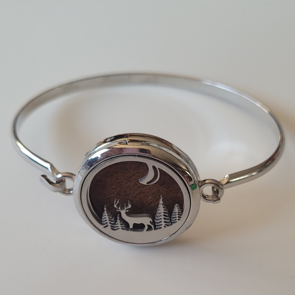 Essential Oil Diffuser Deer Bracelet Aromatherapy